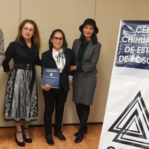 ¡Felicidades a la nueva Mtra. Cecy Vicuña!