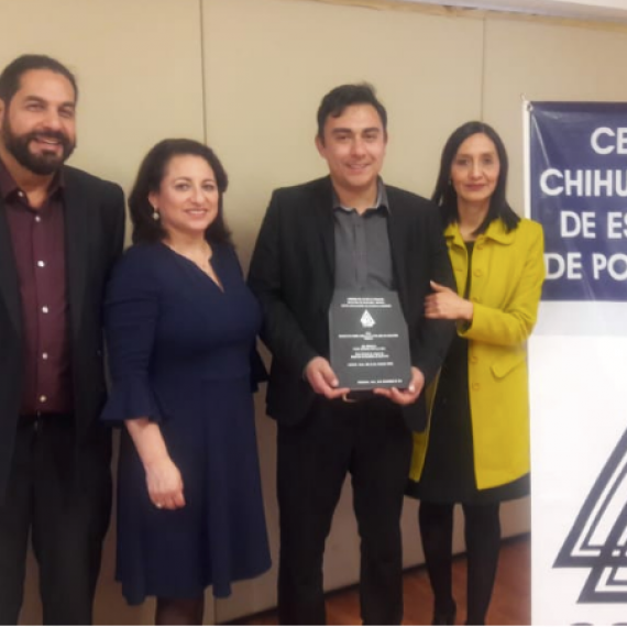 ¡Felicidades Mtro Edgar!