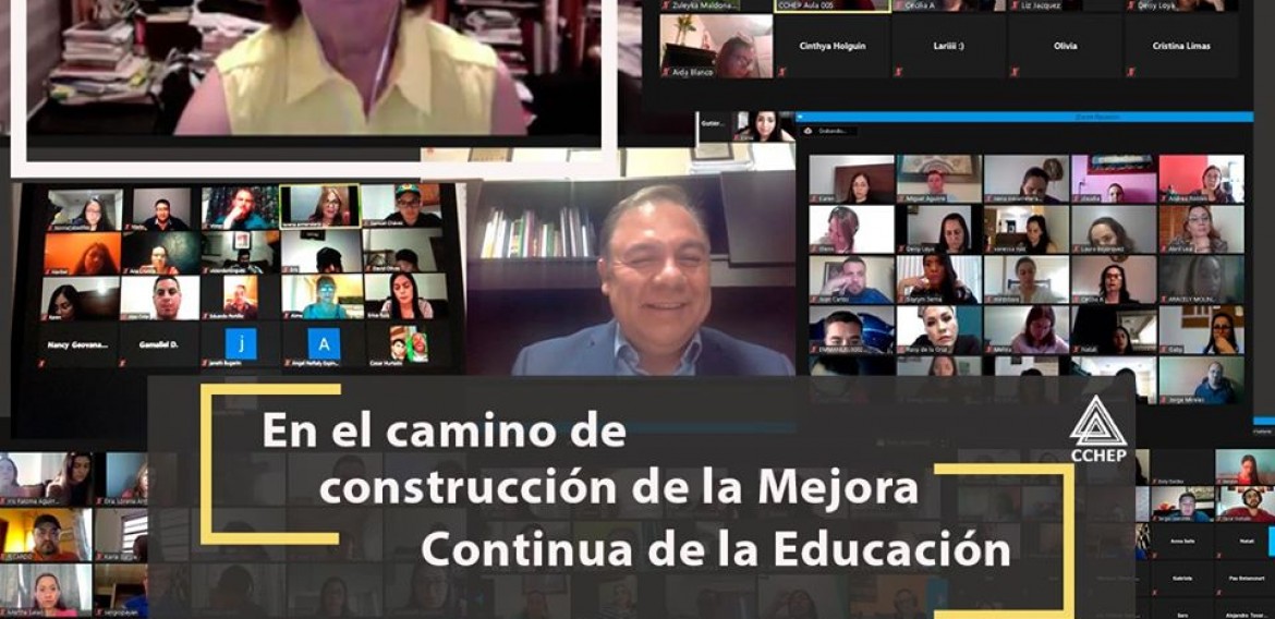 Conferencia «En el camino de construcción de la Mejora Continua de la Educación», dictada por la Dra. Etelvina Sandoval Flores