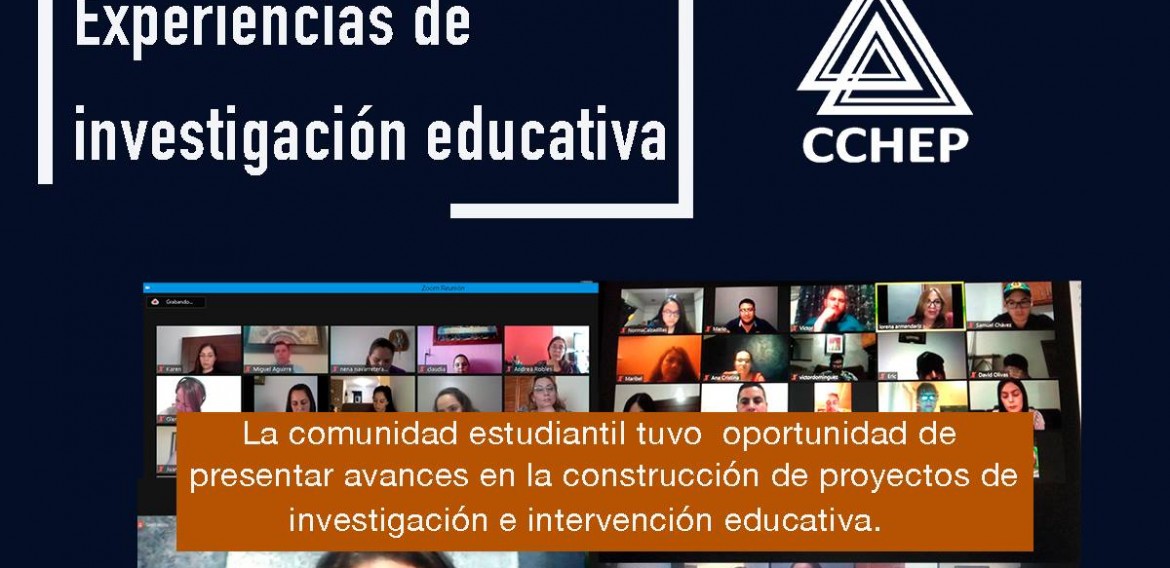 CCHEP llevó a cabo el coloquio de investigación, en esta ocasión denominado: “Compartiendo experiencias de investigación”.