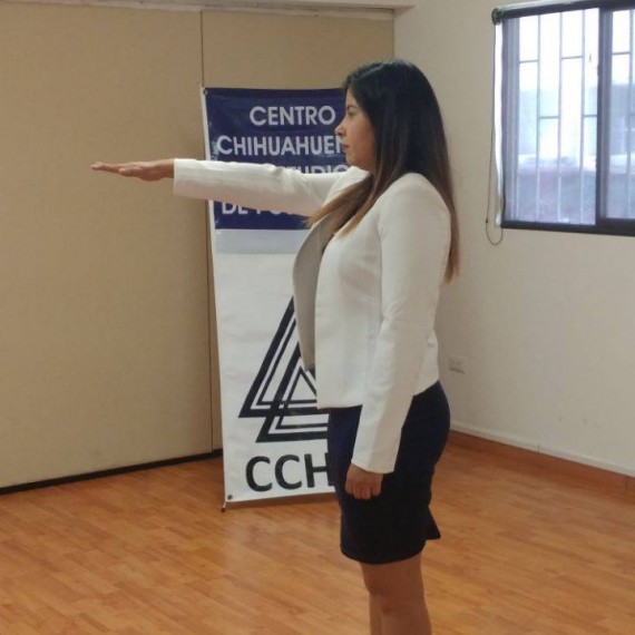 Como producto de Curso de Titulación Mejora Escolar, Dora Alicia Pérez López, de CCHEP extensión Cuauhtémoc, presentó su producto profesional denominado «Responsabilidad compartida».