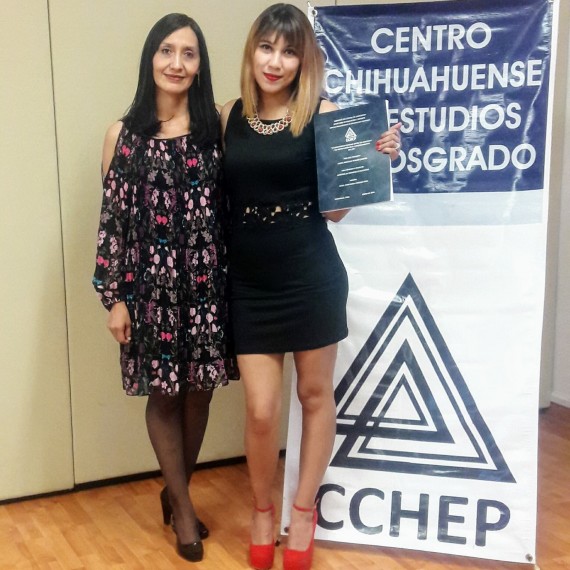 CCHEP Felicita a la Maestra Laura Michel Robles Campos por obtener el grado de Maestra en Desarrollo Educativo.