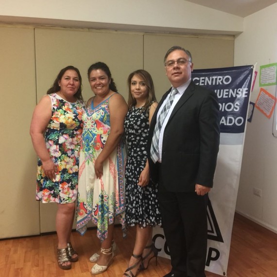 ¡Muchísimas felicidades, qué las oportunidades de crecimiento profesional se mantengan!