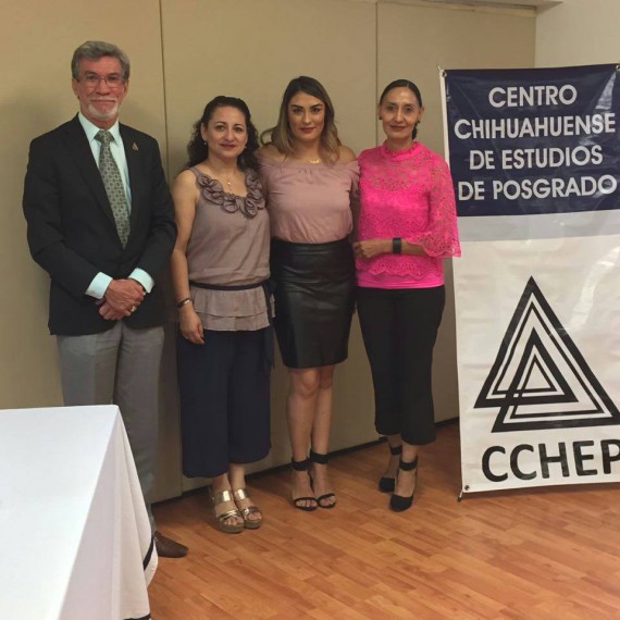 ¡Muchísimas felicidades Mtra., qué los éxitos profesionales continúen!