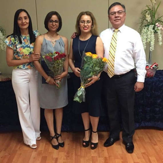¡Felicidades Mtra. Erika Gabriela, un gran ejemplo de profesionalismo!!