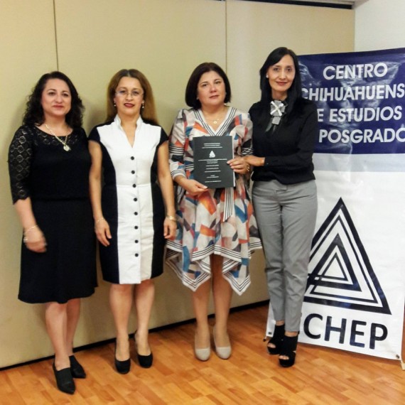 ¡Felicidades Mtra. Itzel, enhorabuena por este logro profesional!