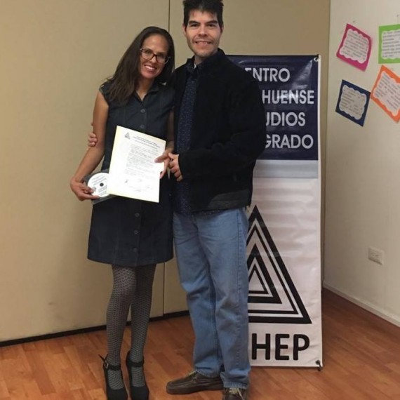 ¡Muchísimas felicidades Mtra. Selene, que tu trayecto siga lleno de oportunidades de crecimiento profesional!