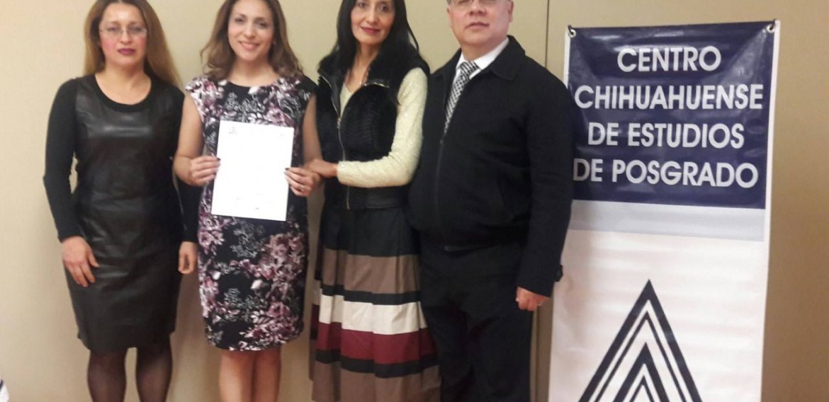 ¡Muchísimas felicidades Mtra. Anabel Quezada, el CCHEP se congratula con tu titulación y te desea éxito en la continuación de tu proyecto!