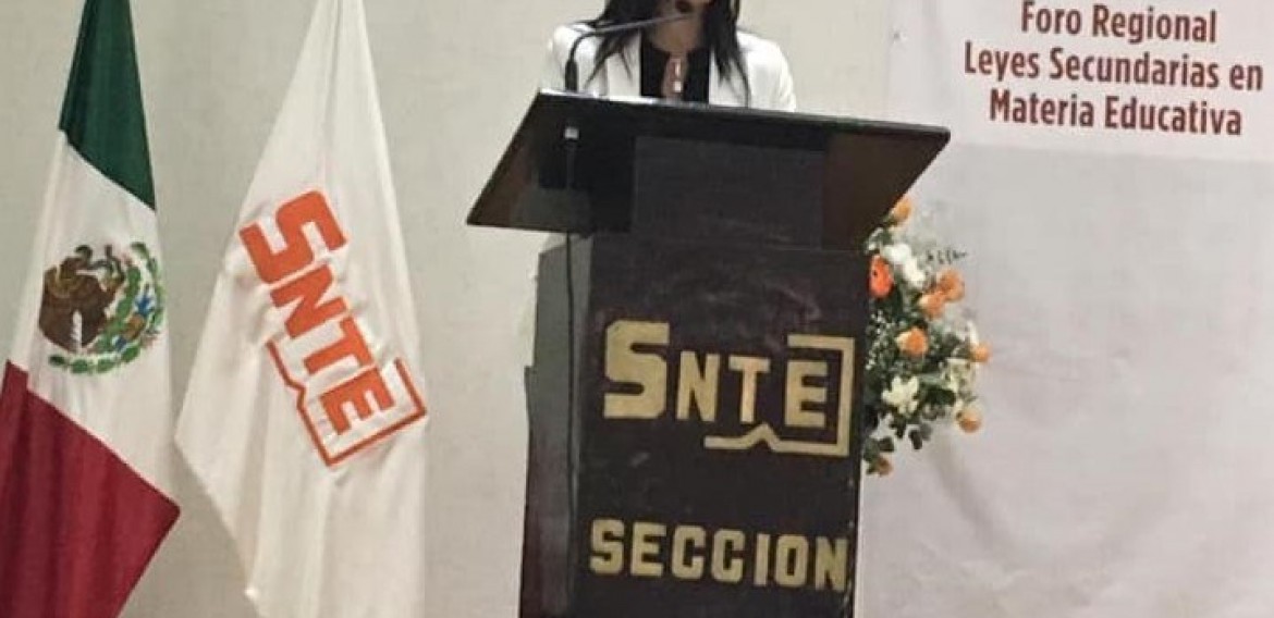 CCHEP presente en el Foro Regional “Leyes Secundarias en Materia Educativa” organizado por el SNTE, mismo que se desarrolla en Torreón, Coahuila.