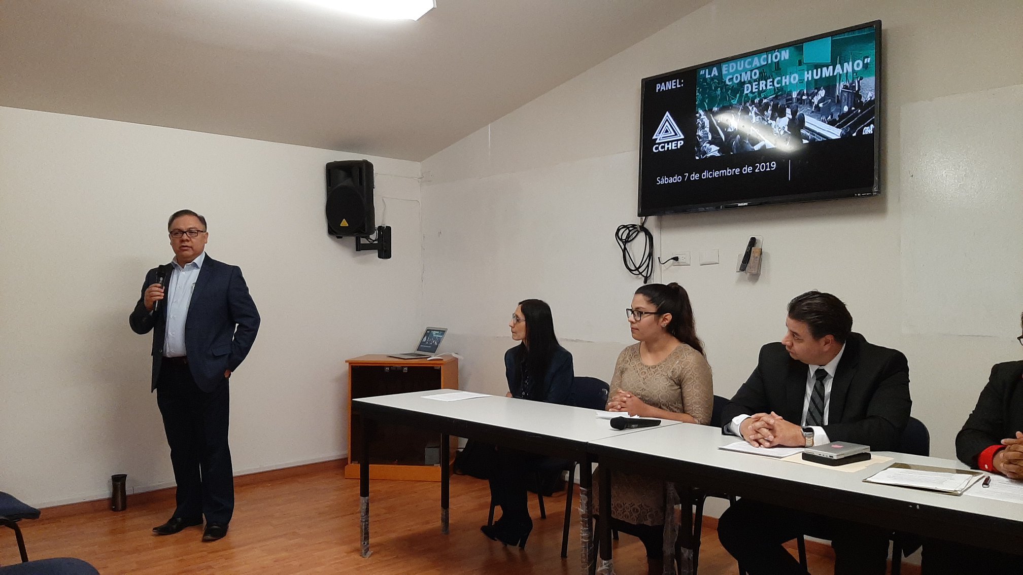 Segunda sesión del Seminario Permanente LA EDUCACIÓN COMO UN DERECHO ...