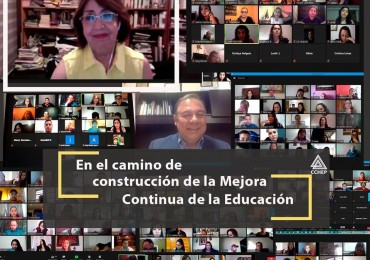 Conferencia «En el camino de construcción de la Mejora Continua de la Educación», dictada por la Dra. Etelvina Sandoval Flores